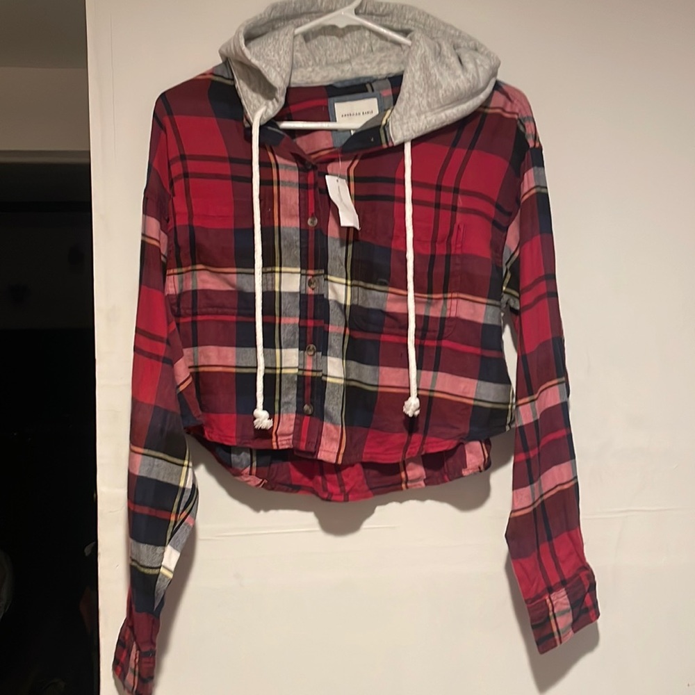 AE button down top